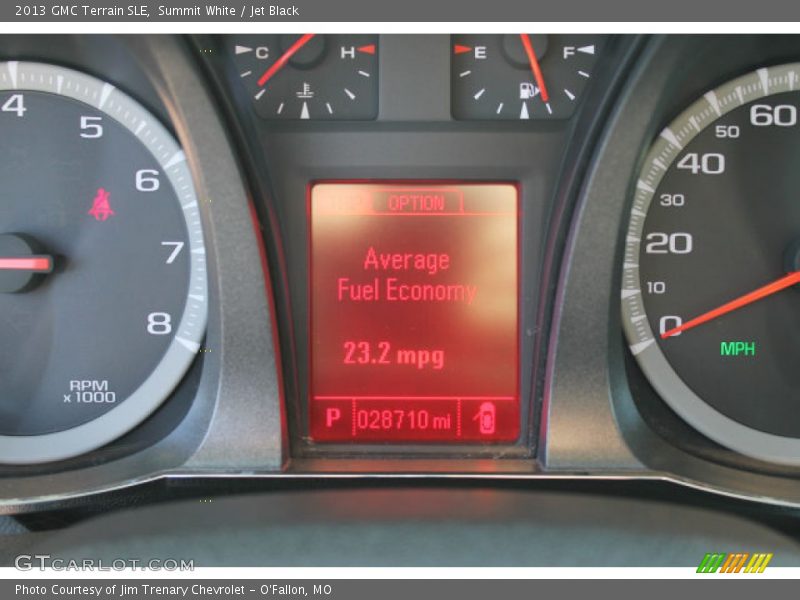 Summit White / Jet Black 2013 GMC Terrain SLE