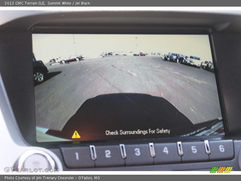 Summit White / Jet Black 2013 GMC Terrain SLE