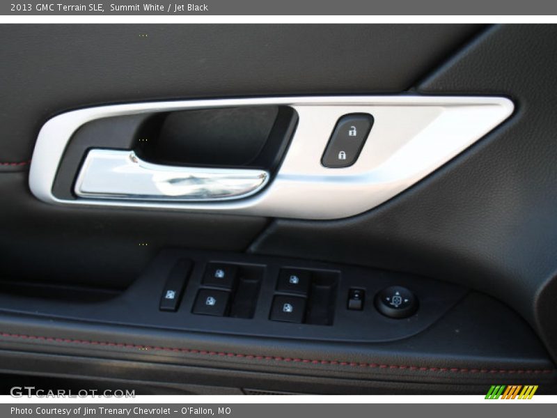 Summit White / Jet Black 2013 GMC Terrain SLE