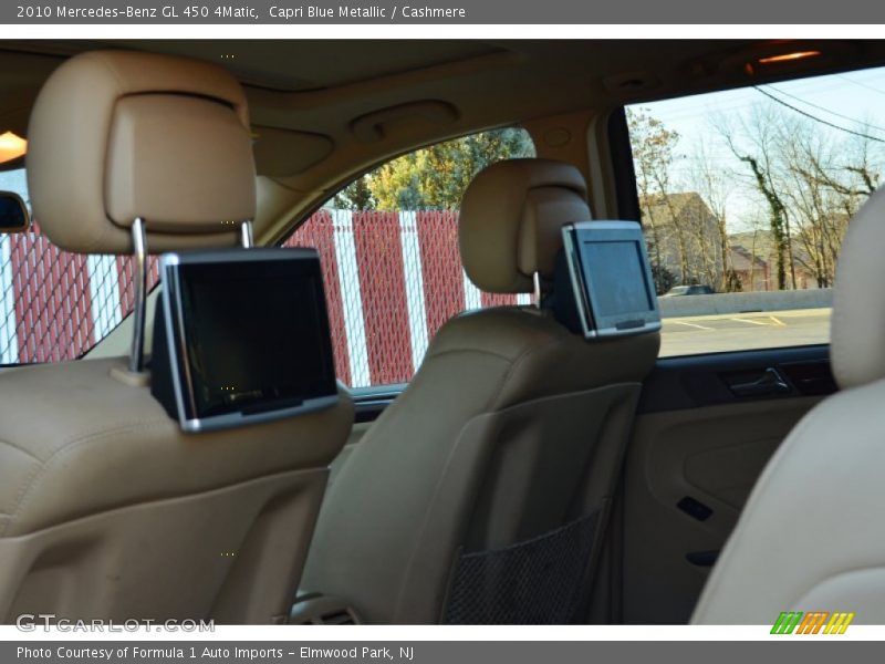 Capri Blue Metallic / Cashmere 2010 Mercedes-Benz GL 450 4Matic