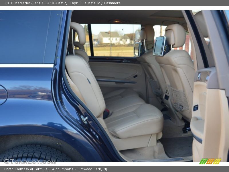 Capri Blue Metallic / Cashmere 2010 Mercedes-Benz GL 450 4Matic
