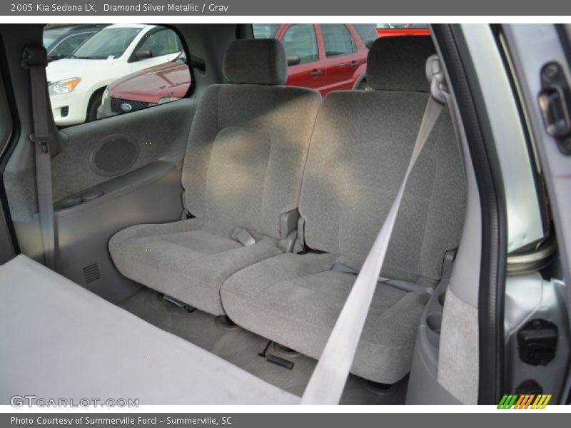 Rear Seat of 2005 Sedona LX