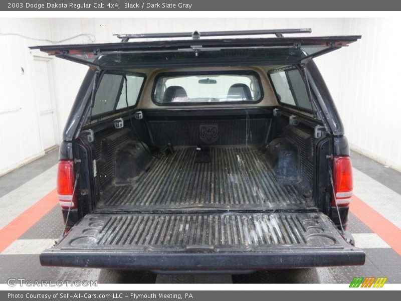  2003 Dakota Regular Cab 4x4 Trunk