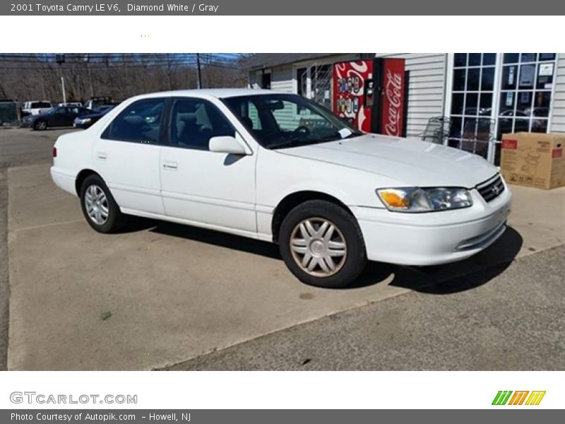  2001 Camry LE V6 Diamond White