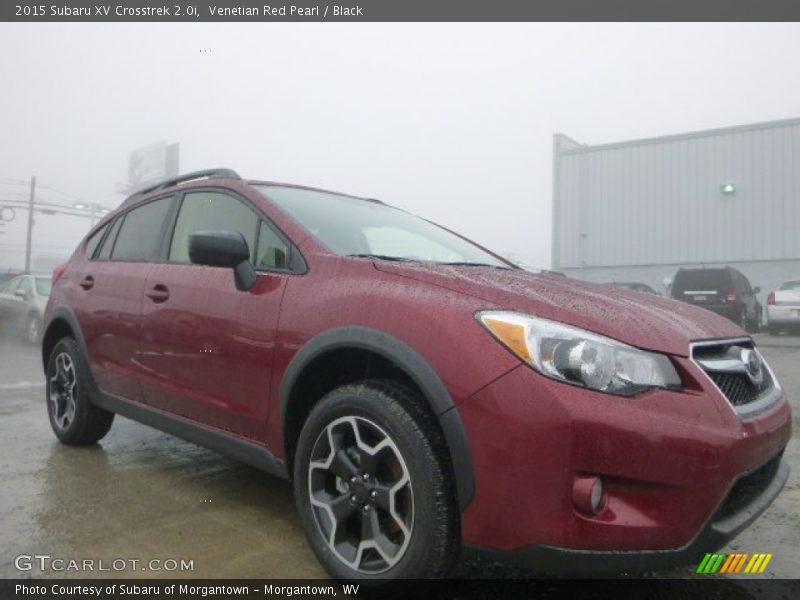 Front 3/4 View of 2015 XV Crosstrek 2.0i