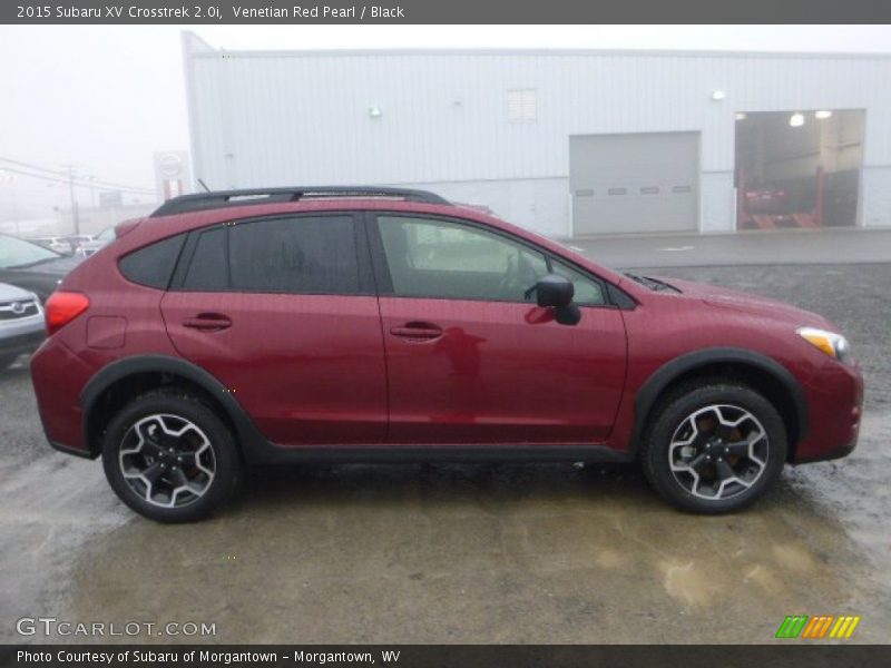  2015 XV Crosstrek 2.0i Venetian Red Pearl