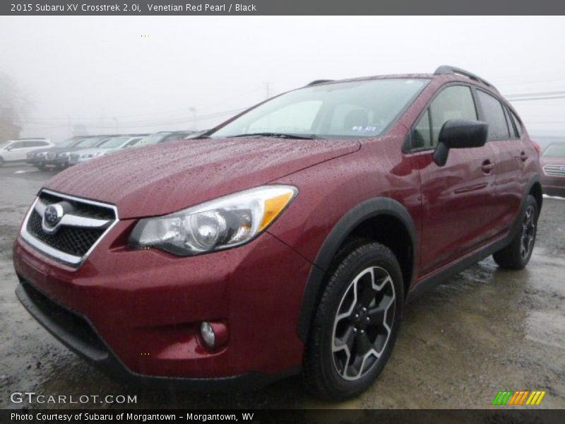 Front 3/4 View of 2015 XV Crosstrek 2.0i