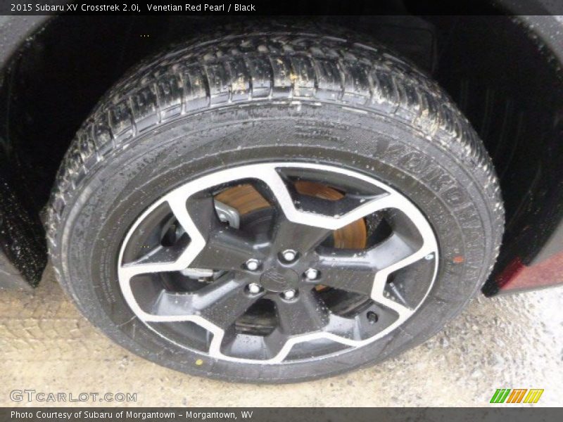 Venetian Red Pearl / Black 2015 Subaru XV Crosstrek 2.0i