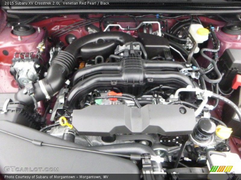  2015 XV Crosstrek 2.0i Engine - 2.0 Liter DOHC 16-Valve VVT Horizontally Opposed 4 Cylinder