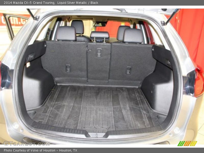 Liquid Silver Metallic / Black 2014 Mazda CX-5 Grand Touring