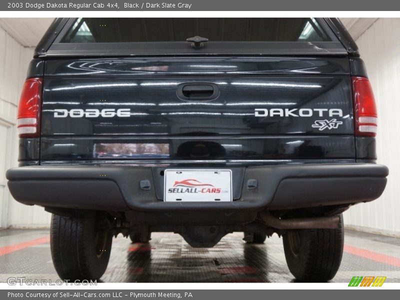 Black / Dark Slate Gray 2003 Dodge Dakota Regular Cab 4x4