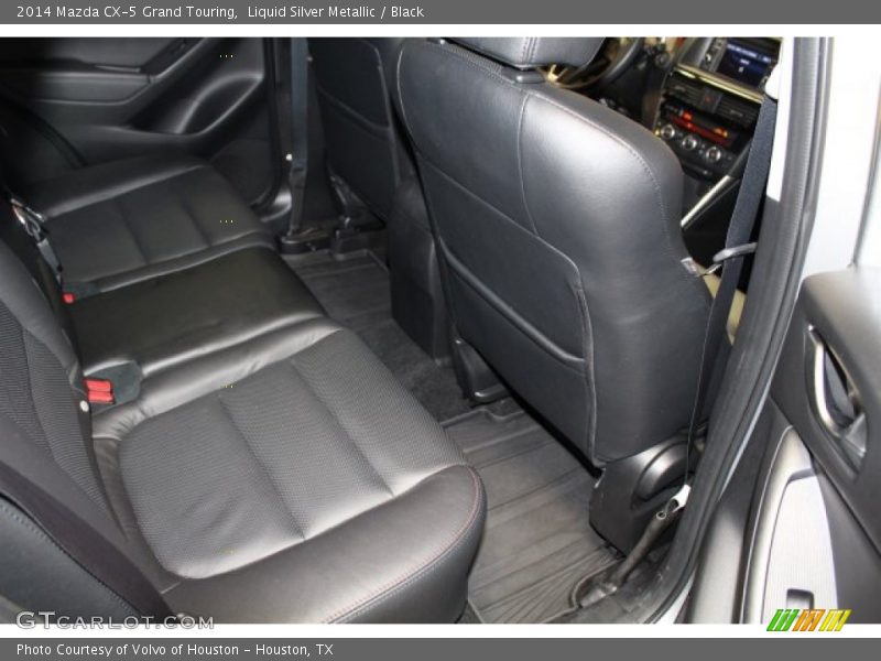 Liquid Silver Metallic / Black 2014 Mazda CX-5 Grand Touring