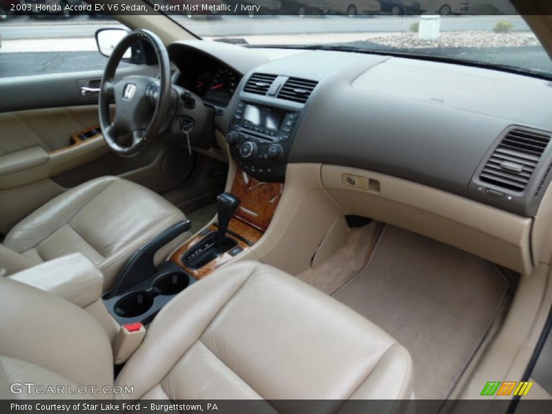  2003 Accord EX V6 Sedan Ivory Interior