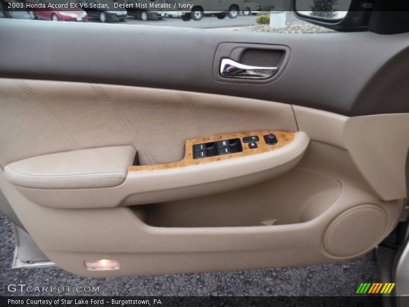 Door Panel of 2003 Accord EX V6 Sedan