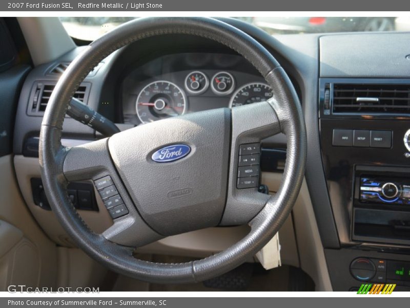  2007 Fusion SEL Steering Wheel