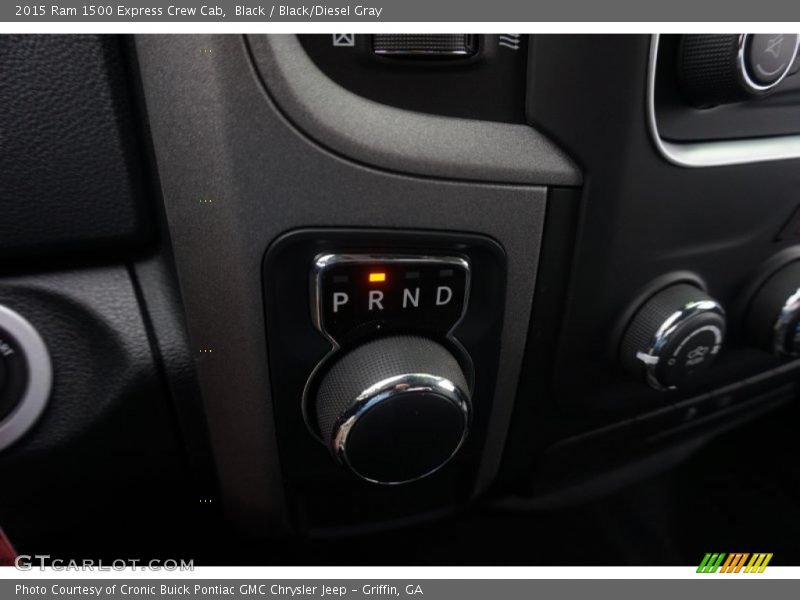 Black / Black/Diesel Gray 2015 Ram 1500 Express Crew Cab