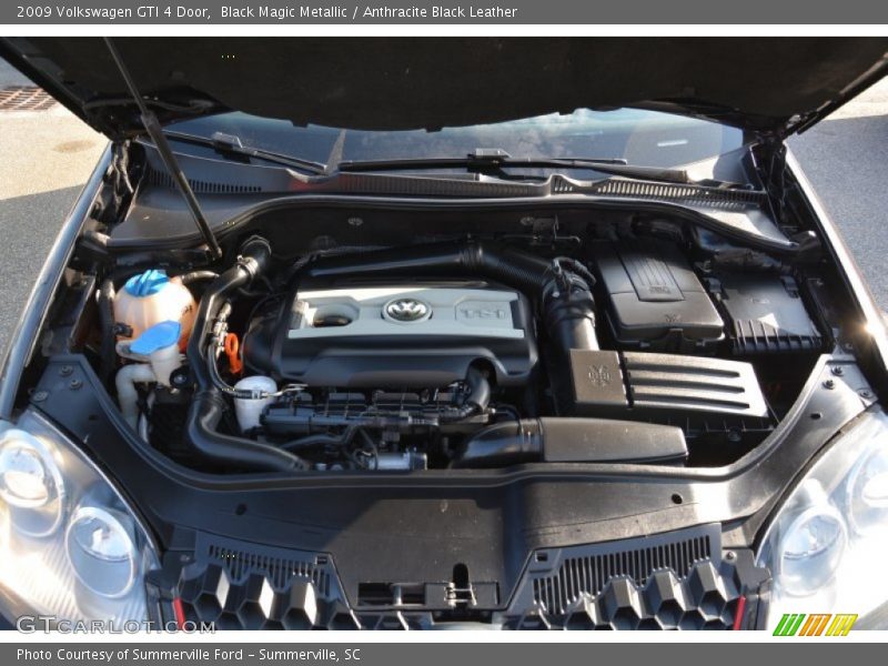 Black Magic Metallic / Anthracite Black Leather 2009 Volkswagen GTI 4 Door