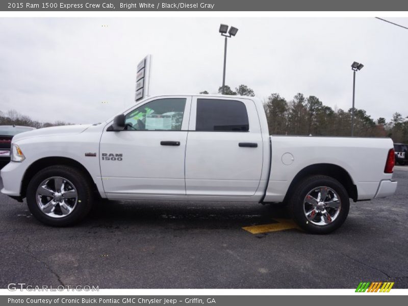  2015 1500 Express Crew Cab Bright White