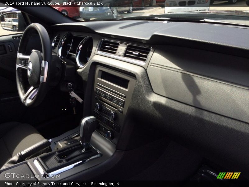 Black / Charcoal Black 2014 Ford Mustang V6 Coupe
