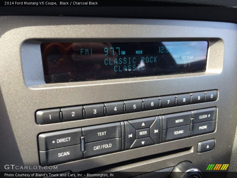 Black / Charcoal Black 2014 Ford Mustang V6 Coupe