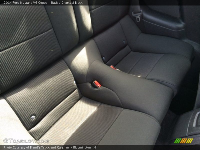 Black / Charcoal Black 2014 Ford Mustang V6 Coupe
