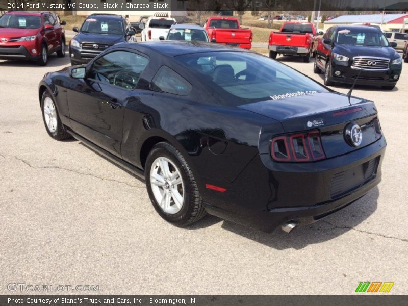 Black / Charcoal Black 2014 Ford Mustang V6 Coupe