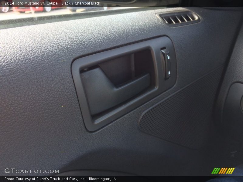Black / Charcoal Black 2014 Ford Mustang V6 Coupe