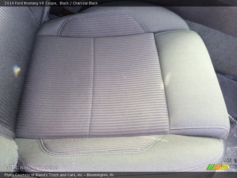 Black / Charcoal Black 2014 Ford Mustang V6 Coupe