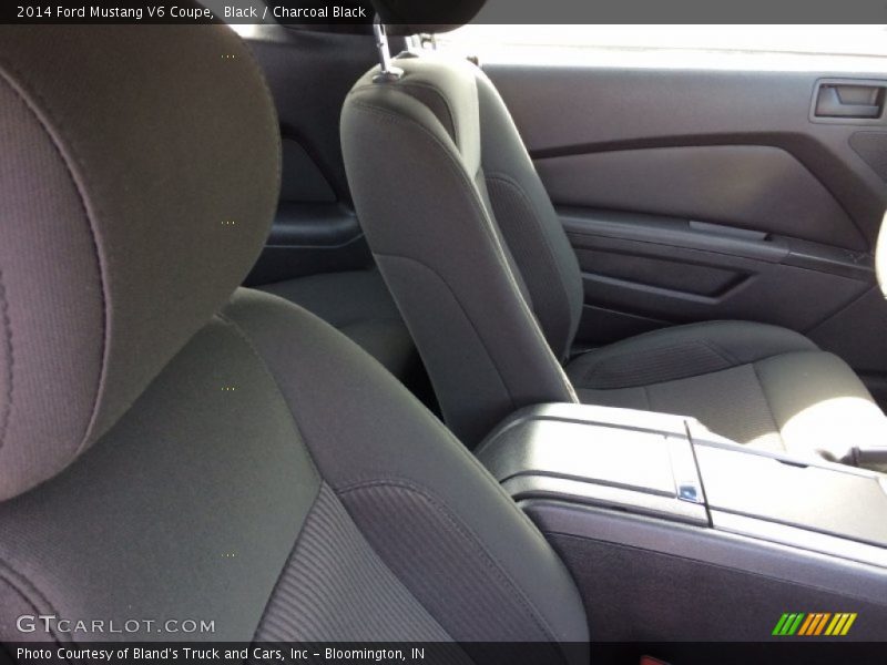 Black / Charcoal Black 2014 Ford Mustang V6 Coupe