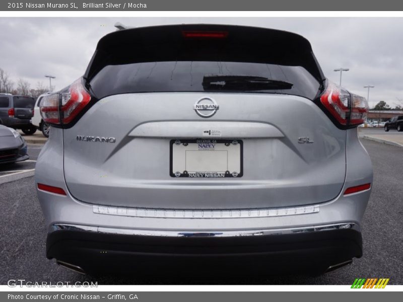 Brilliant Silver / Mocha 2015 Nissan Murano SL