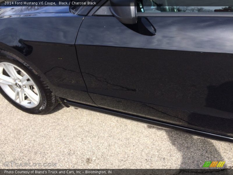 Black / Charcoal Black 2014 Ford Mustang V6 Coupe