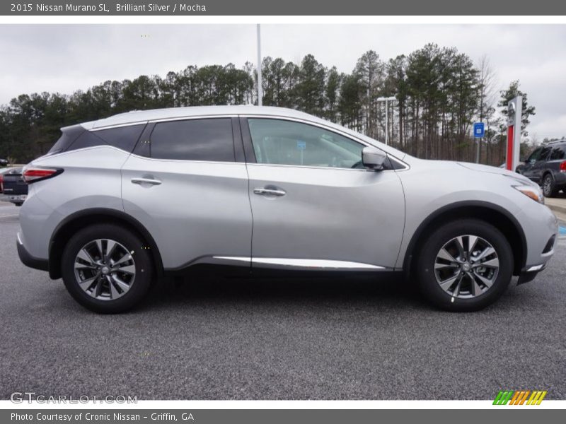  2015 Murano SL Brilliant Silver