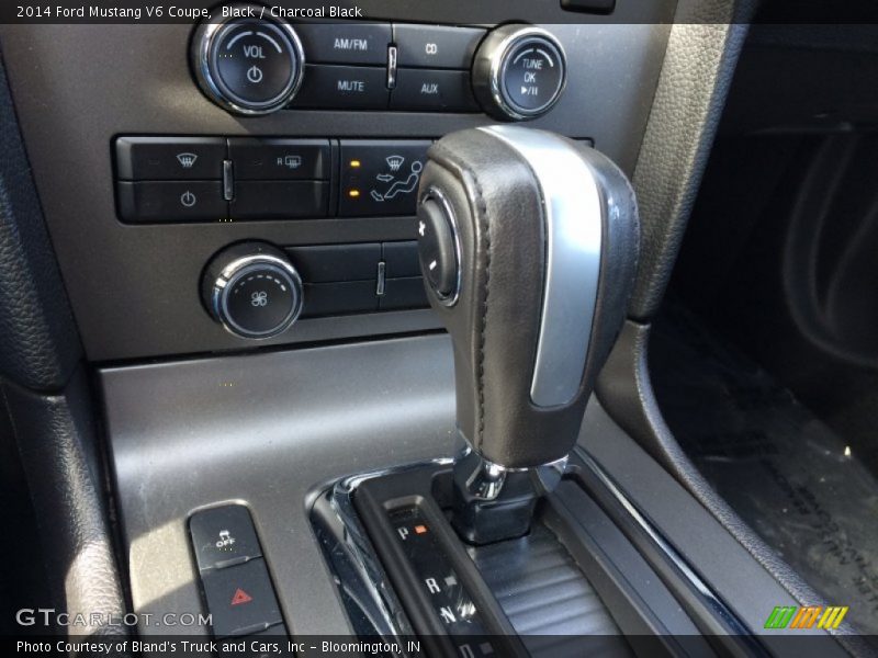 Black / Charcoal Black 2014 Ford Mustang V6 Coupe