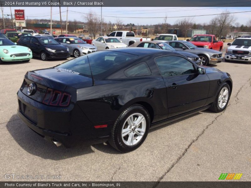 Black / Charcoal Black 2014 Ford Mustang V6 Coupe