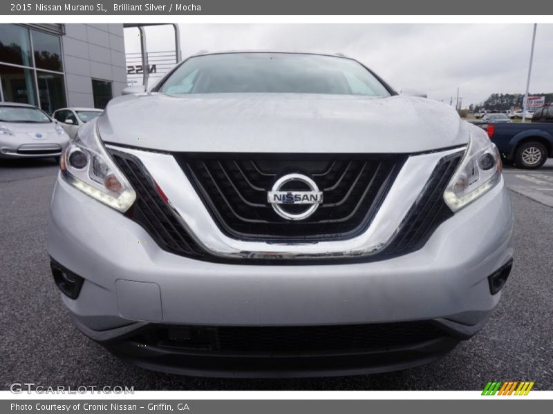  2015 Murano SL Brilliant Silver