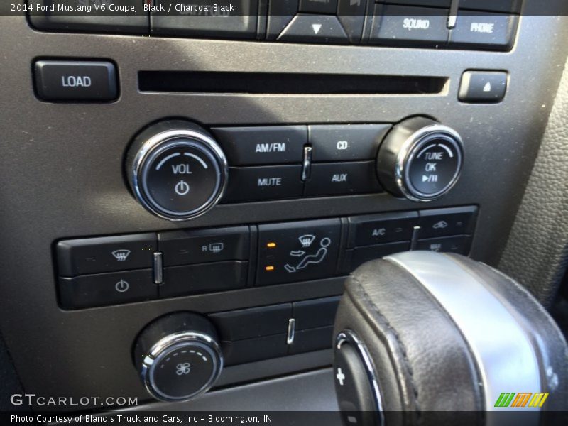 Black / Charcoal Black 2014 Ford Mustang V6 Coupe