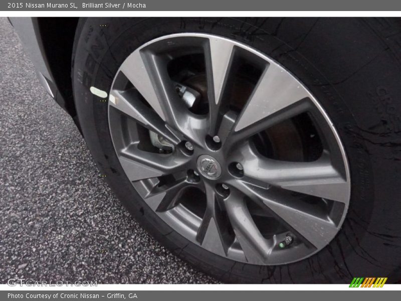  2015 Murano SL Wheel