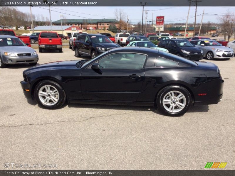 Black / Charcoal Black 2014 Ford Mustang V6 Coupe