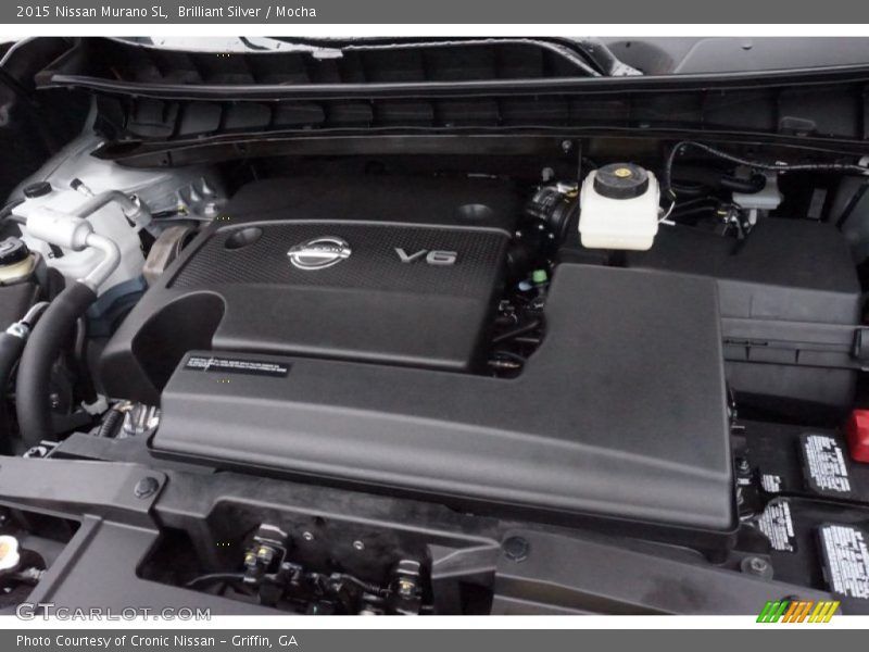 2015 Murano SL Engine - 3.5 Liter DOHC 24-Valve V6