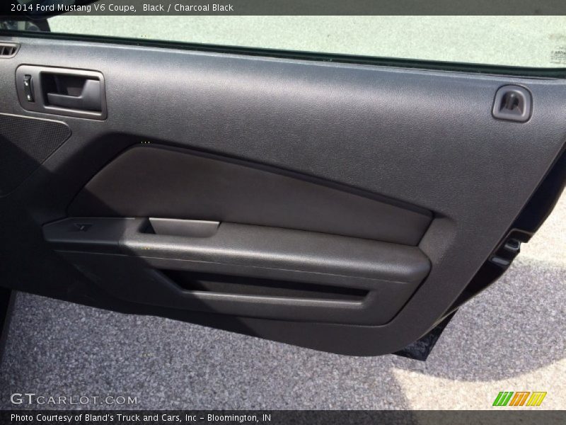 Black / Charcoal Black 2014 Ford Mustang V6 Coupe