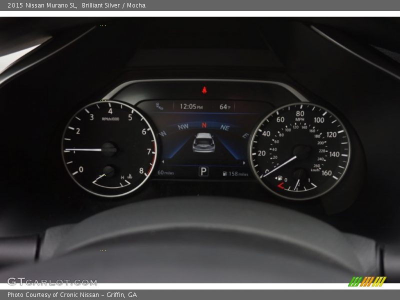  2015 Murano SL SL Gauges