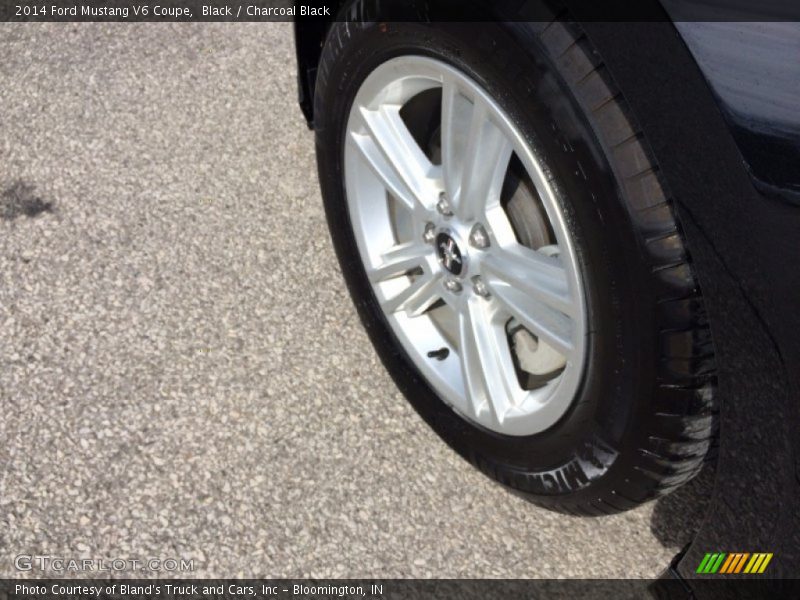 Black / Charcoal Black 2014 Ford Mustang V6 Coupe