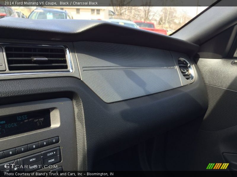 Black / Charcoal Black 2014 Ford Mustang V6 Coupe