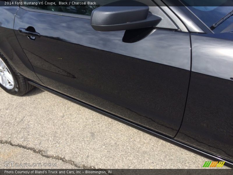 Black / Charcoal Black 2014 Ford Mustang V6 Coupe