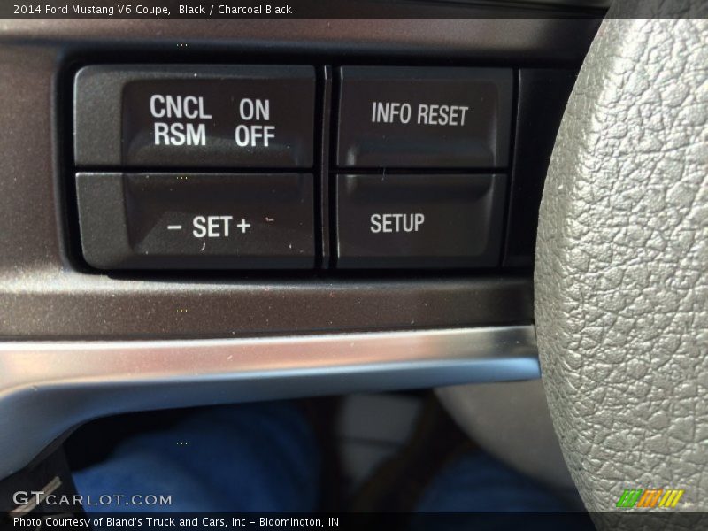 Black / Charcoal Black 2014 Ford Mustang V6 Coupe