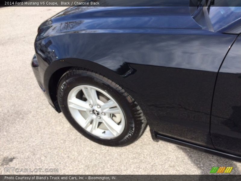 Black / Charcoal Black 2014 Ford Mustang V6 Coupe