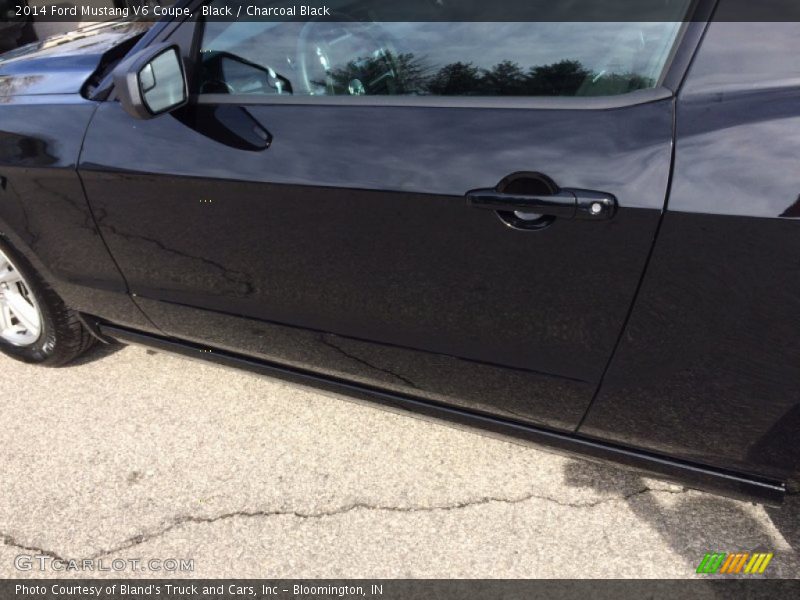 Black / Charcoal Black 2014 Ford Mustang V6 Coupe