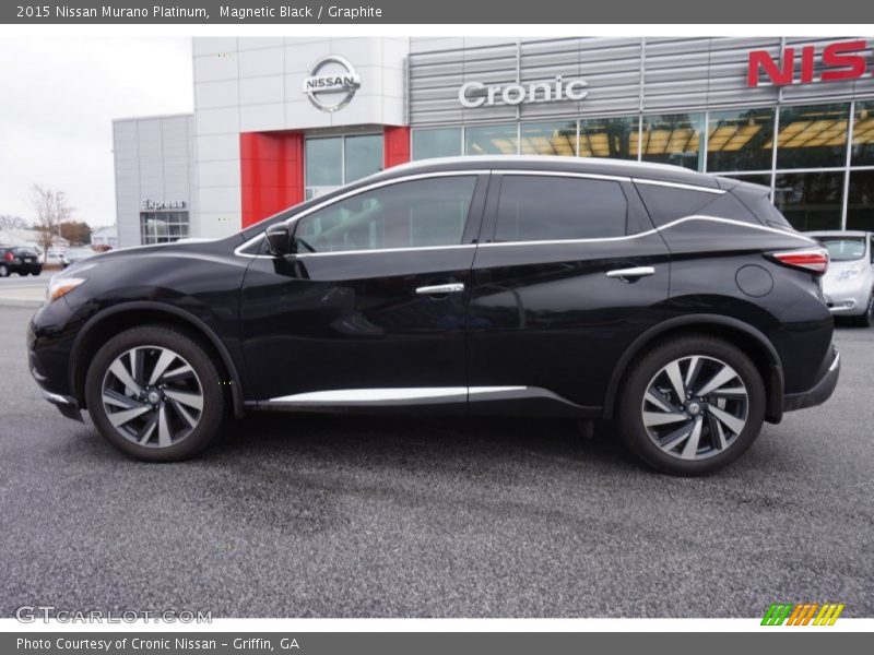 Magnetic Black / Graphite 2015 Nissan Murano Platinum