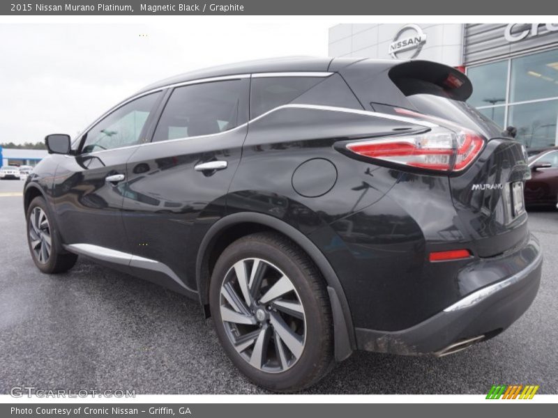 Magnetic Black / Graphite 2015 Nissan Murano Platinum