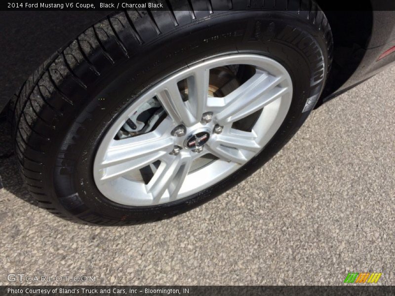 Black / Charcoal Black 2014 Ford Mustang V6 Coupe
